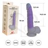 Dildo de Silicona Luminoso 19 cm – Brilla en la Oscuridad